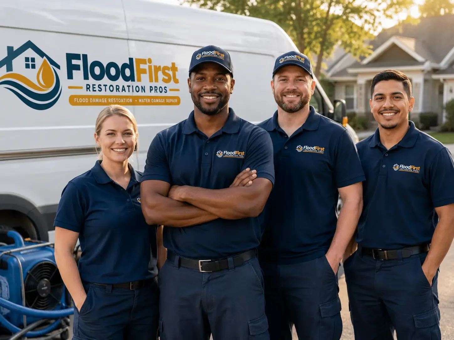 Flood Damage Restoration company in Bruno, NE