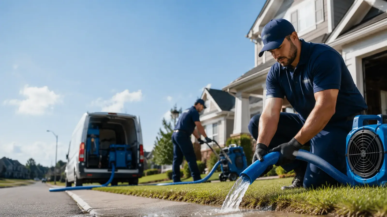 Flood Damage Restoration in Bruno, NE